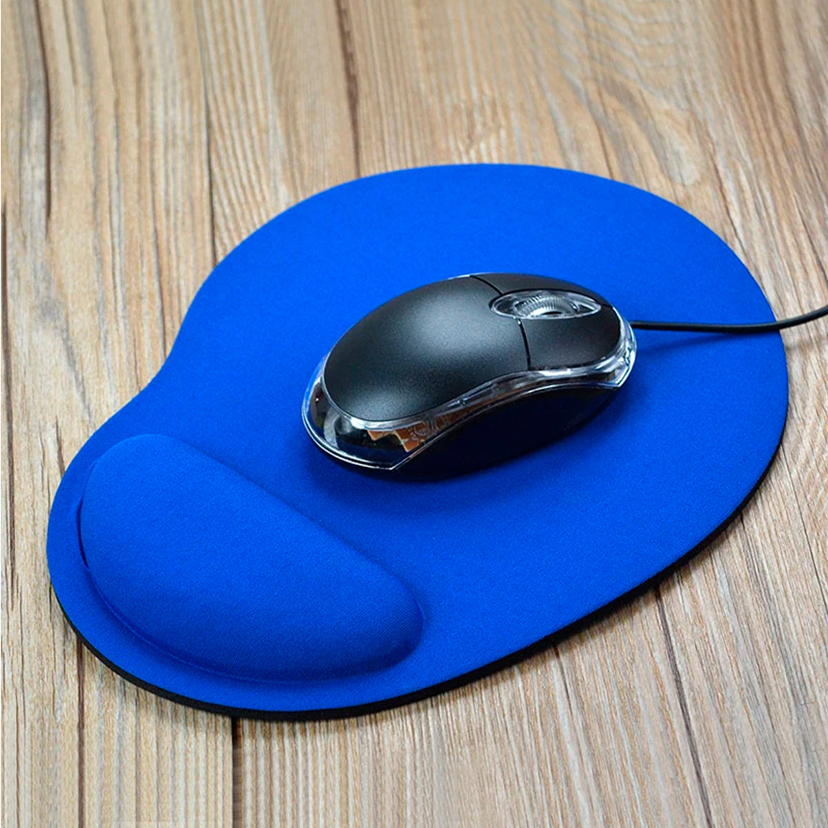 Mousepad Alfombrilla Acolchada Mouse PC Antideslizante