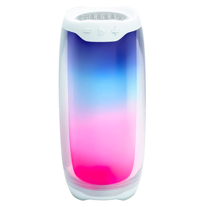 Parlante Bluetooth Pulse 4 Luces Led 360° Con Micrófono Excelente Sonido