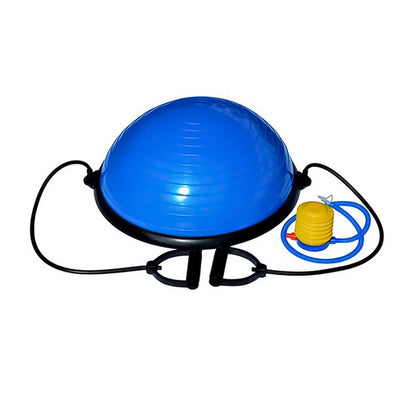 Pelota Bosu Bozu Equilibrio Fitness + Ligas + Inflador Yoga