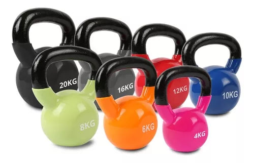 Pesas Rusas Kettlebell Gimnasio Gym