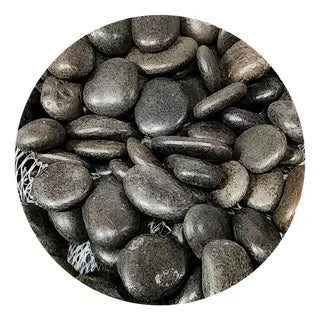 Piedras Decorativas 593-26 Negro Jardín Hogar Acuario