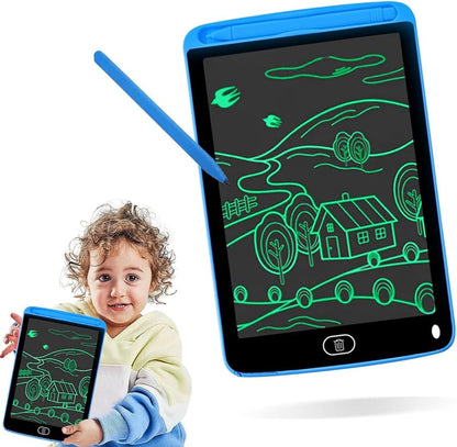 Pizarra Mágica Infantil Tablet De Dibujo + Lapicero Varios Diseño