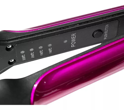 Plancha Alisadora De Pelo Reimiogton Belleza Re-2081