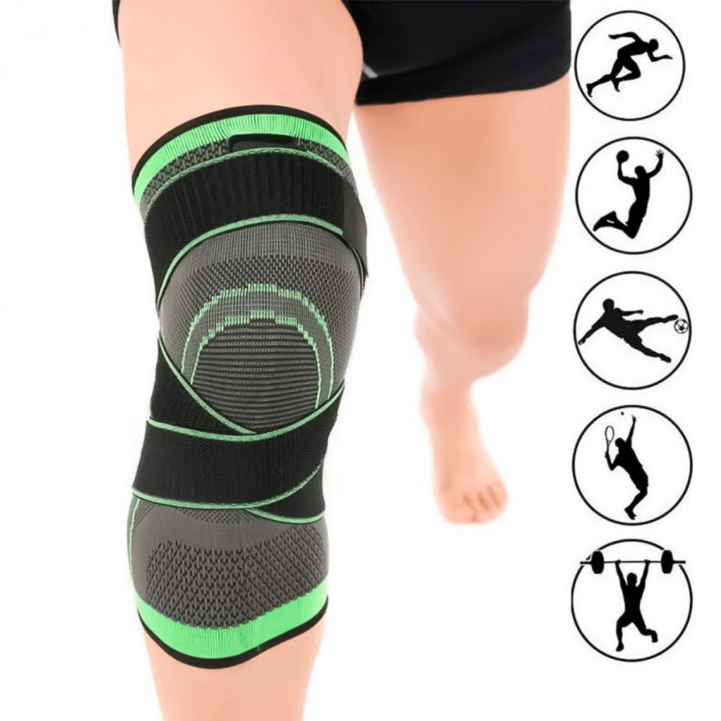 Rodillera Mute Deportiva Elastica Ajustable Compresion