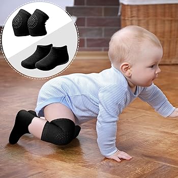 Rodilleras Medias Antideslizantes Para Bebes Gateo Protectores