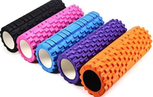 Rodillo De Espuma Foam Roller 14x33cm Yoga Masajes Gym