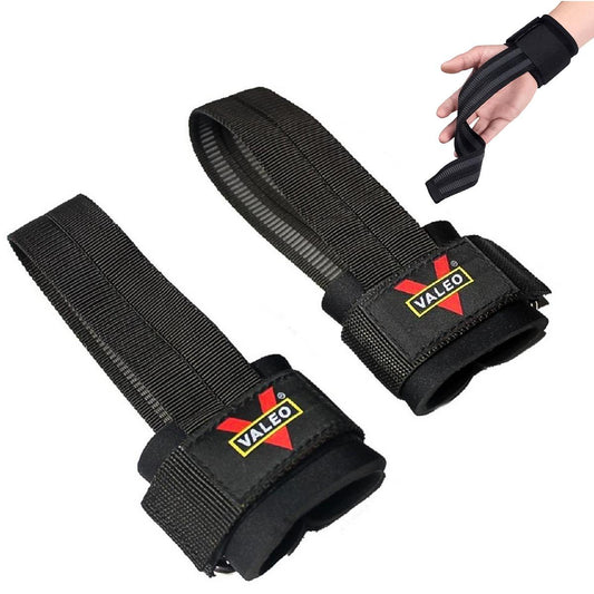 Straps De Levantamiento Muñequeras Valeo