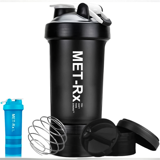 Shaker Vaso Mezclador Pastillero Separadores Proteina Gym