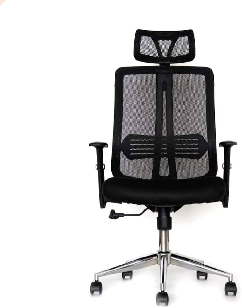 Silla De Oficina Giratoria Ejecutiva Ergonómica Reclinable "ZADING"