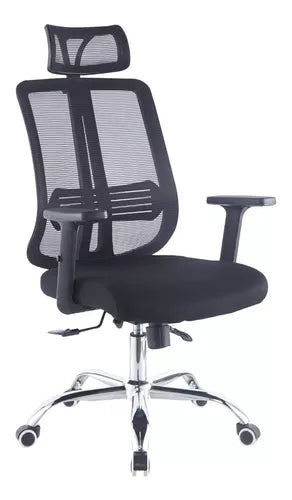 Silla De Oficina Giratoria Ejecutiva Ergonómica Reclinable "ZADING"