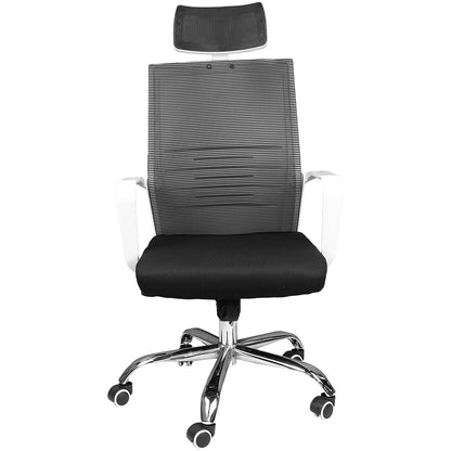 Silla De Oficina Giratoria Ejecutiva Ergonómica Reclinable "Zack"