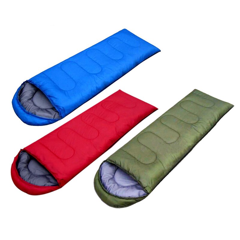 Sleeping Bag Bolsa De Dormir Camping + Bolsa