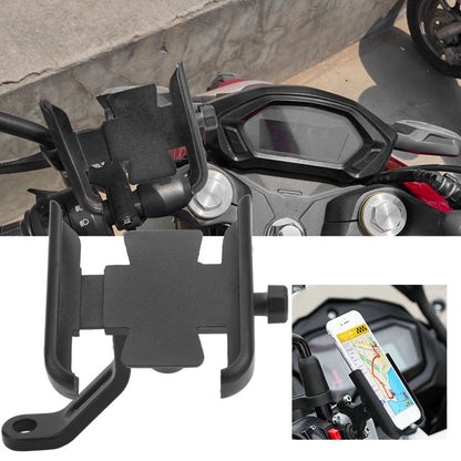 Soporte De Celular Universal Aluminio Para Moto