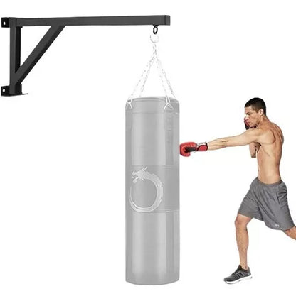 Soporte Para Colgar Saco De Box, Boxeo, Cuchimbolo Gym De Pared