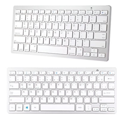 Teclado Portátil Inalámbrico Ultrafino Bluetooth Pc Laptop Celular