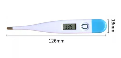 Termometro Digital Para Niños Bebes Alarma Automatica