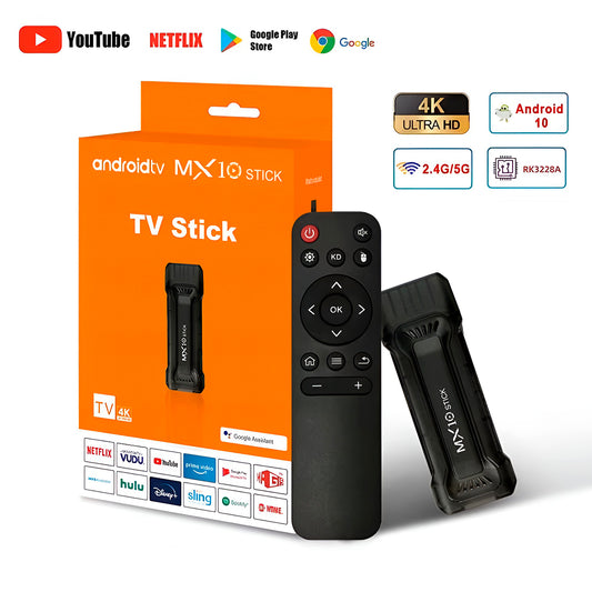 Tv Box M10 Stick 5G Android 512 + 1 TB