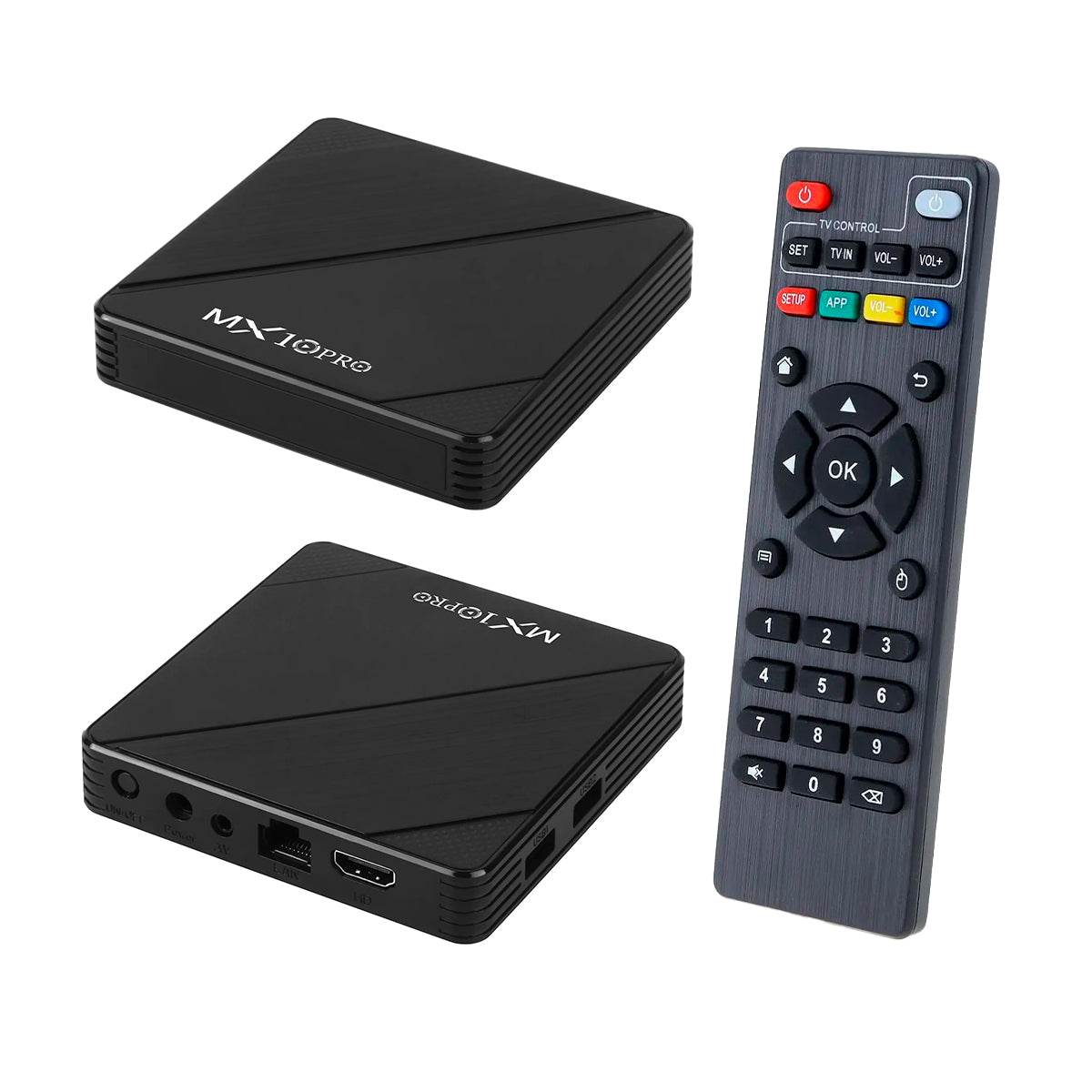 Tv Box Mx10 Pro+ 5G Android 512 + 1 TB