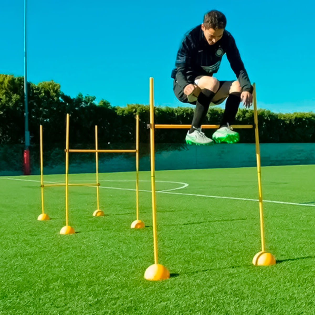 Valla De Agilidad Regulable 100cm Futbol Agilidad Velocidad