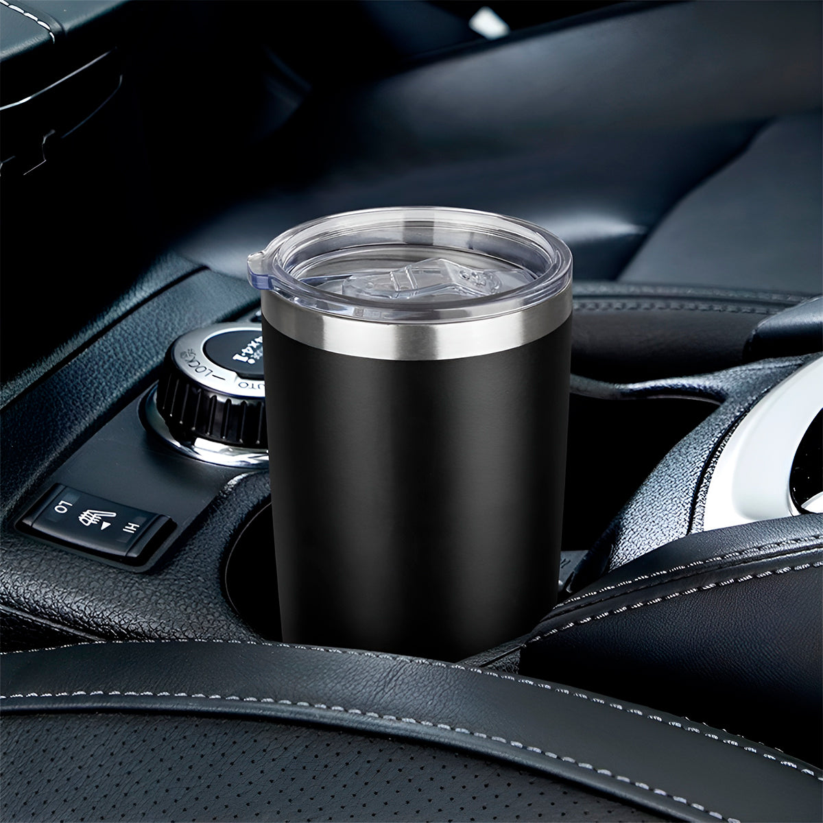 Vaso Termo Carro Acero Inoxidable Tapa De Viaje 30oz